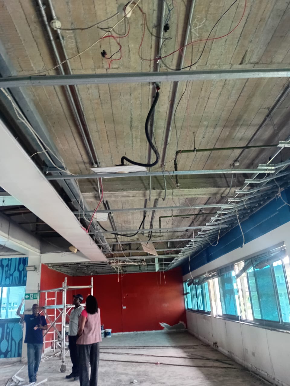 Floor finishing project 9