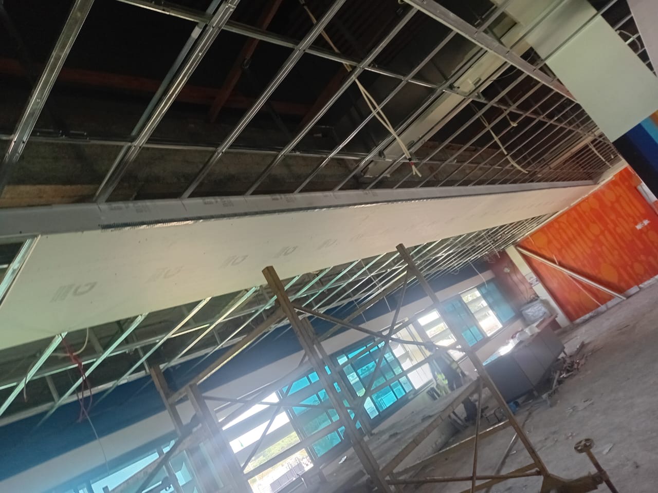 Floor finishing project 9