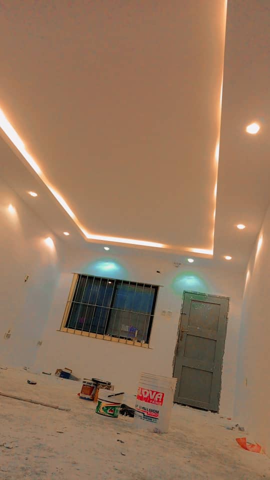 Floor finishing project 9