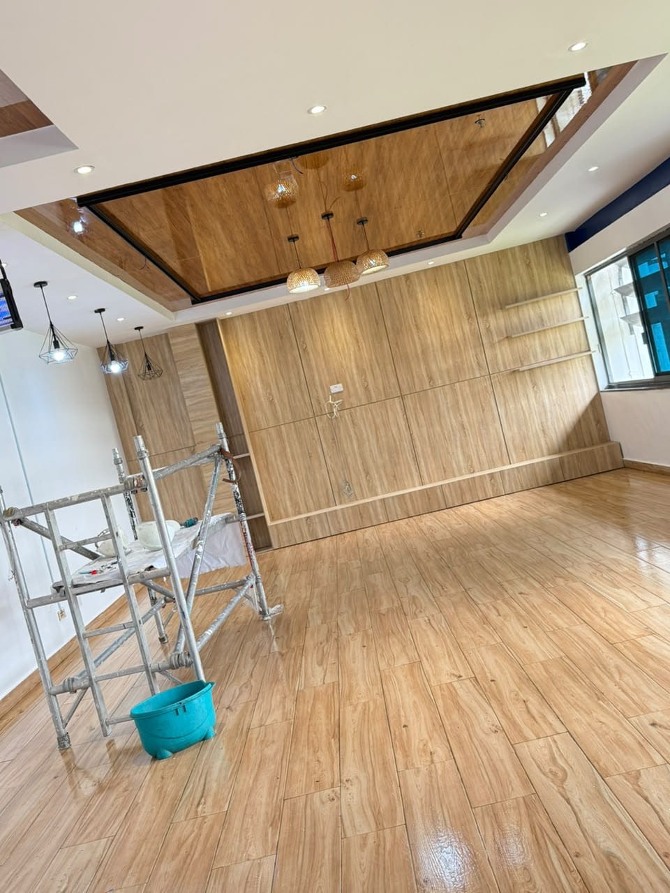 Floor finishing project 9