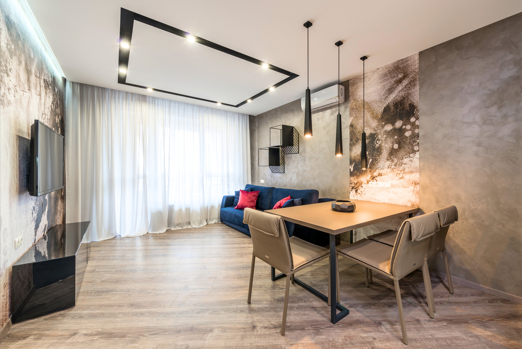 Hagas & Partners interior finishing