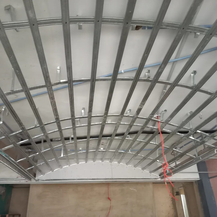POP Ceiling with cove lighting