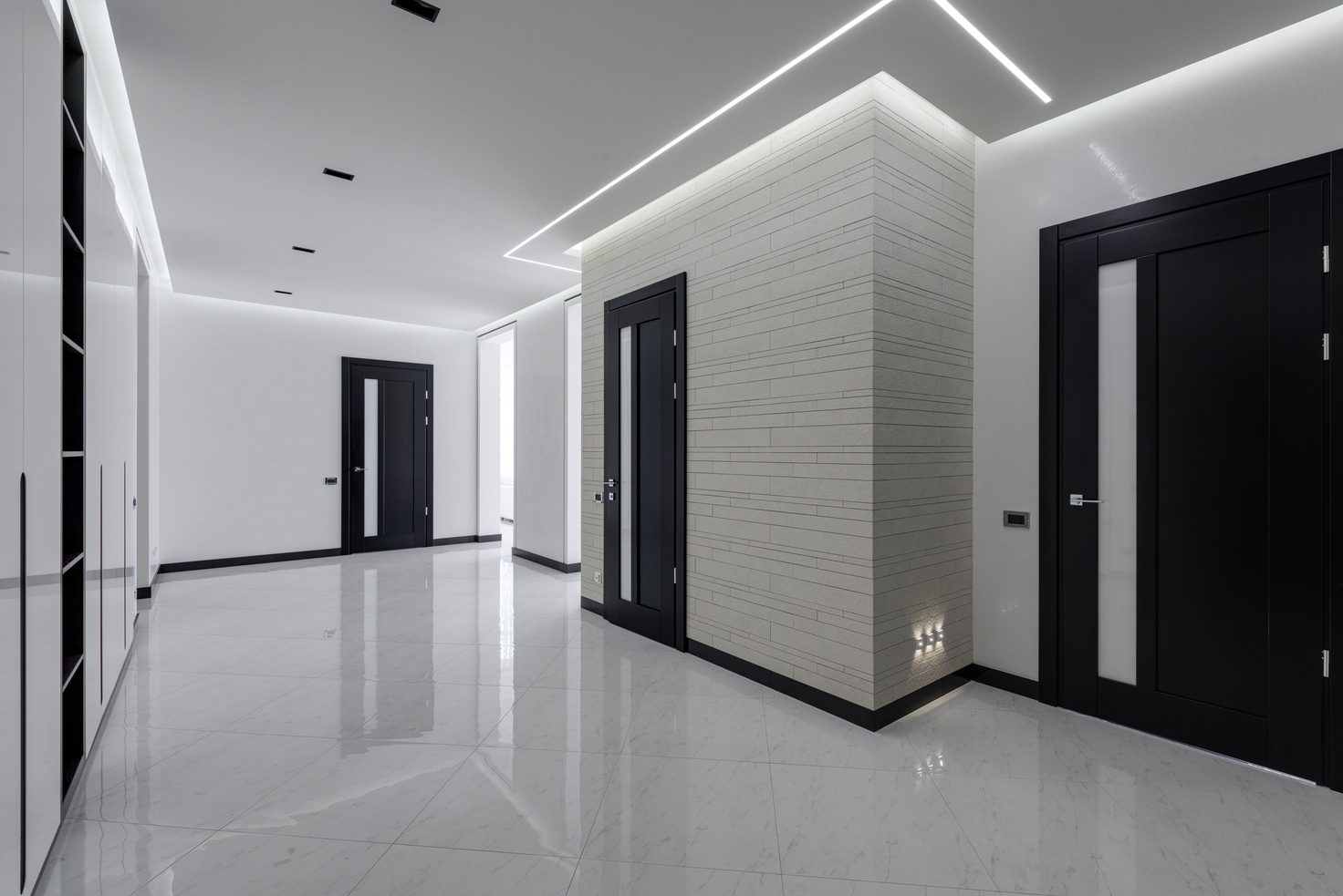 Completed hall renovation