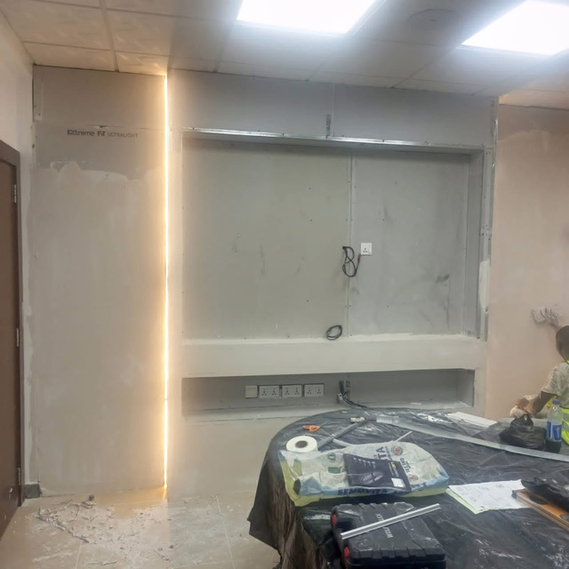 Recessed lighting ceiling