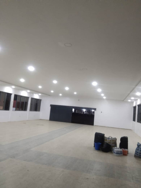 Partition wall construction